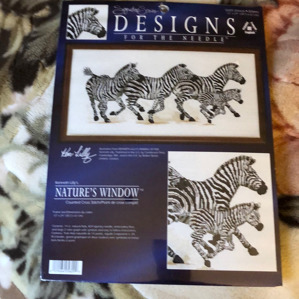 Designs Counted Cross Stitch Kit